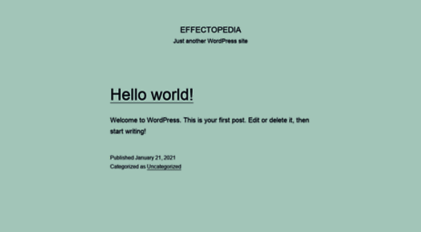 effectopedia.org