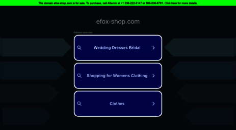 efox-shop.com