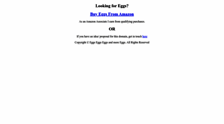 eggs.com