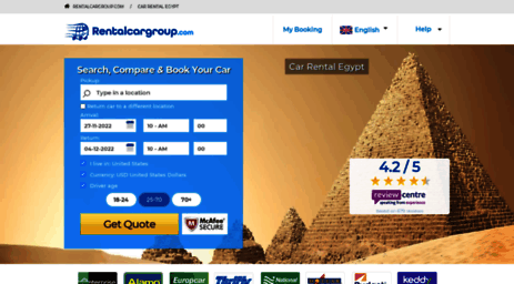 egypt.rentalcargroup.com