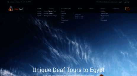 egyptdeaftravel.com