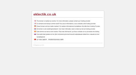 eklectik.co.uk