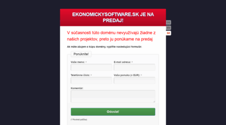 ekonomickysoftware.sk