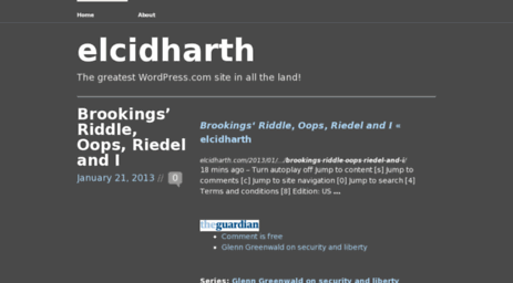 elcidharth.com