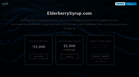 elderberrysyrup.com