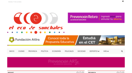 elecosunchales.com.ar