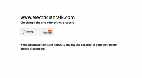 electriciantalk.com