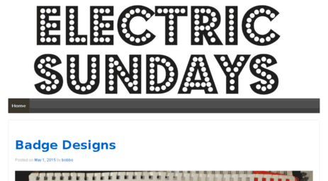 electricsundays.info