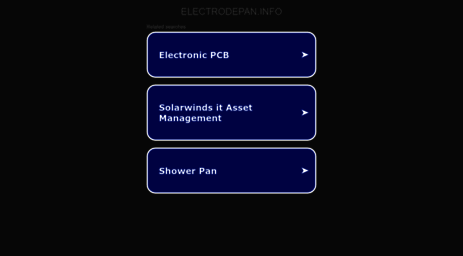 electrodepan.info