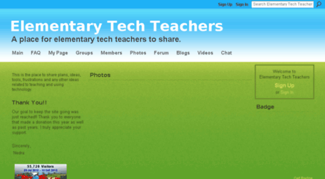 elementarytechteachers.ning.com