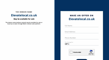 elevatelocal.co.uk