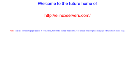 elinuxservers.com