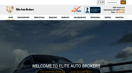 eliteautobrokers.net