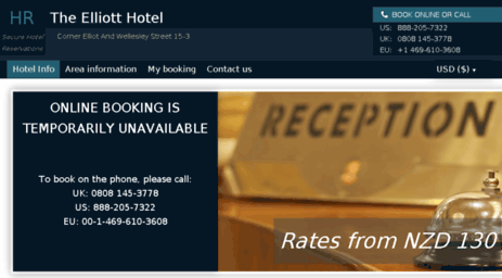 elliott-hotel-auckland.h-rez.com