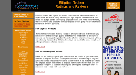 ellipticaltrainers.com