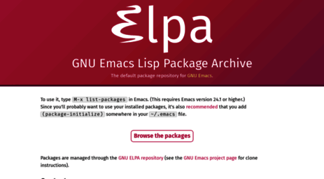 elpa.gnu.org