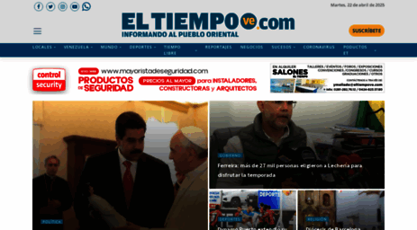 eltiempo.com.ve