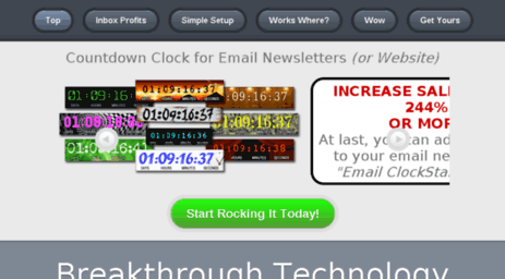 emailclockstar.com