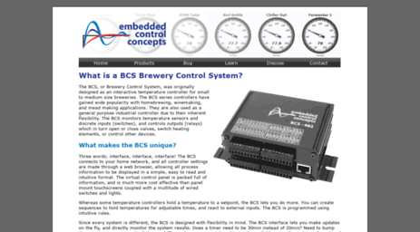 embeddedcontrolconcepts.com