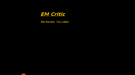 emcritic.com