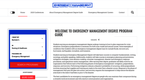 emergency-management-degree.org