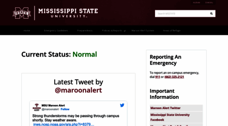 emergency.msstate.edu