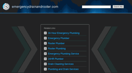 emergencydrainandrooter.com