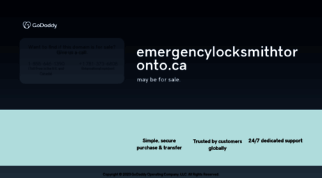 emergencylocksmithtoronto.ca