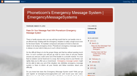 emergencymessagesystem.blogspot.com