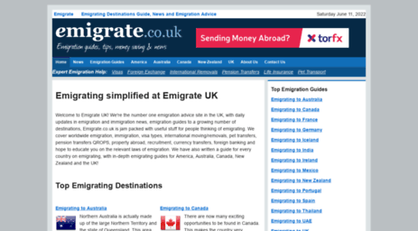 emigrate.co.uk