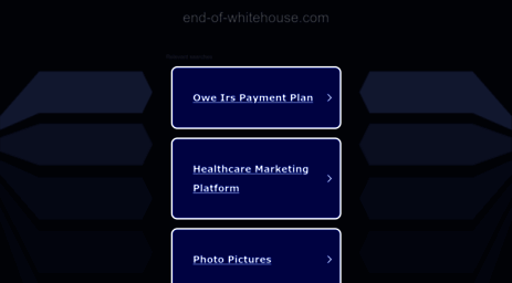 end-of-whitehouse.com