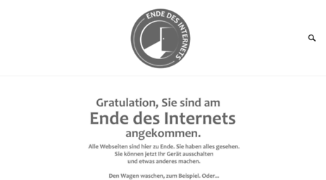endedesinternets.de