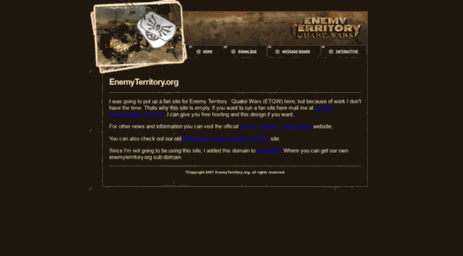enemyterritory.org