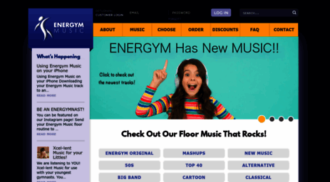 Visit Energymmusic Com Gymnastics Floor Music Instant Download