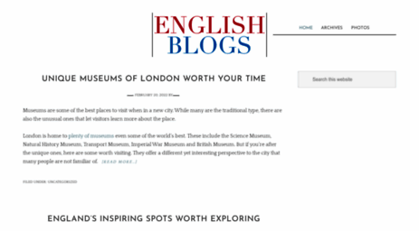 english-blogs.com