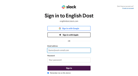 englishdost.slack.com