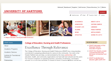 enhp.hartford.edu