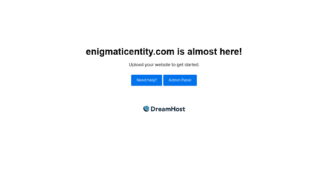 enigmaticentity.com