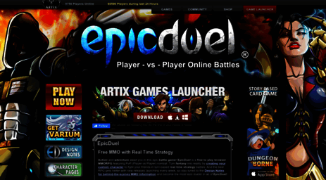 epicduel.com