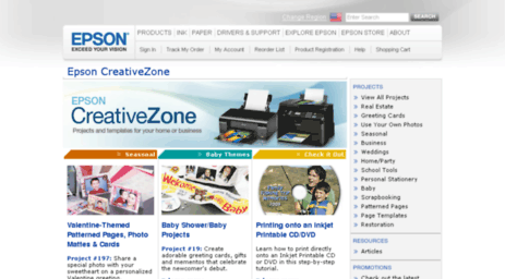 epsoncreativezone.com