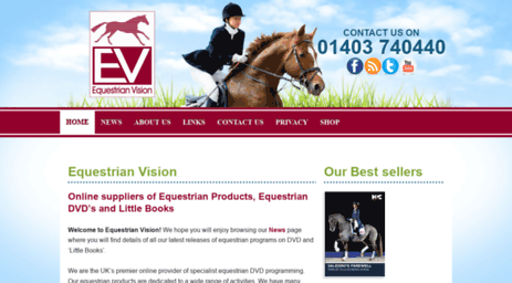 equestrianvision.co.uk