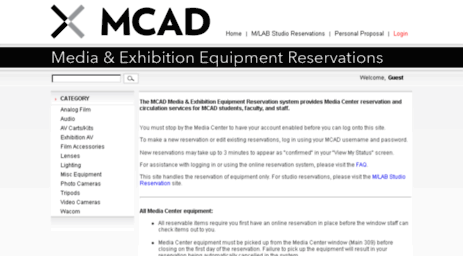 equipment.mcad.edu