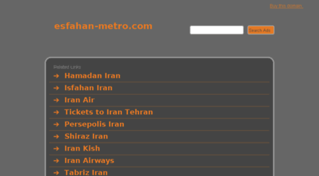 esfahan-metro.com