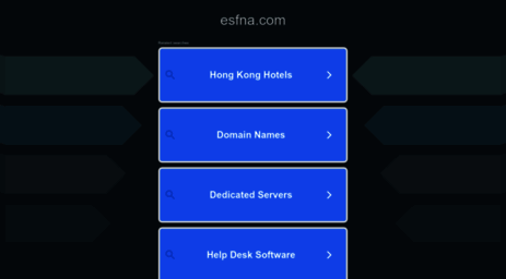 esfna.com