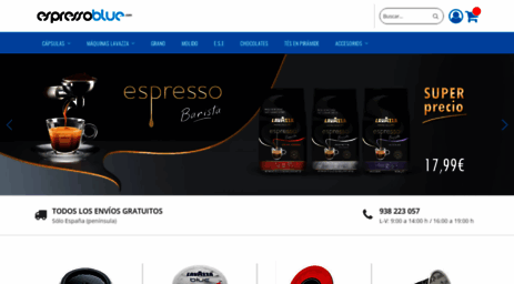 espressoblue.com