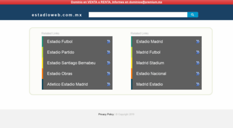 estadioweb.com.mx