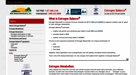 estrogen-balance.com