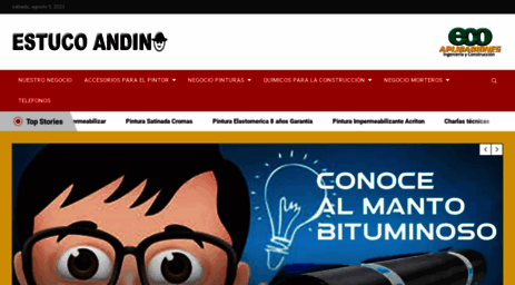 estucoandino.com