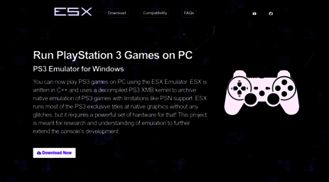 ps3 emulator for pc forums on the esx