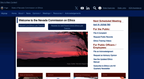 ethics.nv.gov